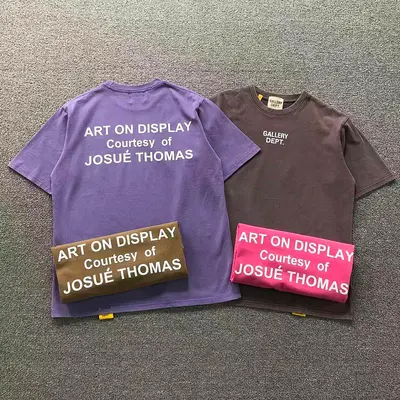 ￥85 GALLERY DEPT T-SHIRT 125191353（im 170cm 60kg i wear size S in the phot）
