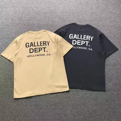￥78 GALLERY DEPT T-SHIRT 125191153（im 170cm 60kg i wear size M in the phot）
