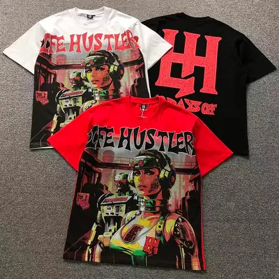 ￥115 MI⭐⭐D EM⭐⭐ION T-SHIRT 3205190417（im 170cm 60kg i wear size S in the phot）