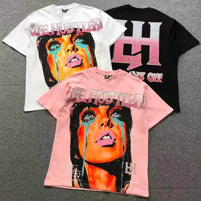 ￥115 MI⭐⭐D EM⭐⭐ION T-SHIRT 32051903174（im 170cm 60kg i wear size S in the phot）