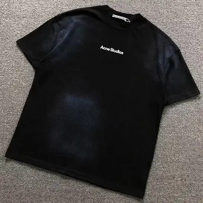￥88 ACNE STUDIOS T-SHIRT 5251906162（im 170cm 60kg i wear size S in the phot）