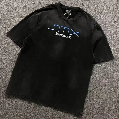 ￥95 SAINT MICHAEL T-SHIRT 5251911162（im 170cm 60kg i wear size M in the phot）