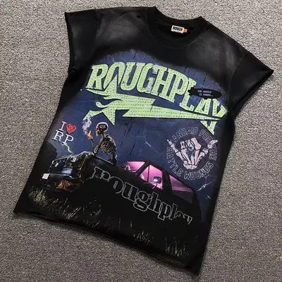 ￥118 R⭐⭐G⭐P⭐⭐Y T-SHIRT 3205190717（im 170cm 60kg i wear size S in the phot）