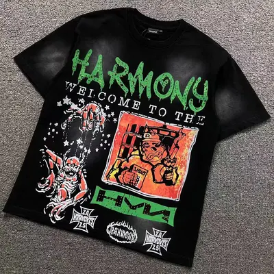 ￥118 FASHION T-SHIRT 3205193217（im 170cm 60kg i wear size S in the phot）