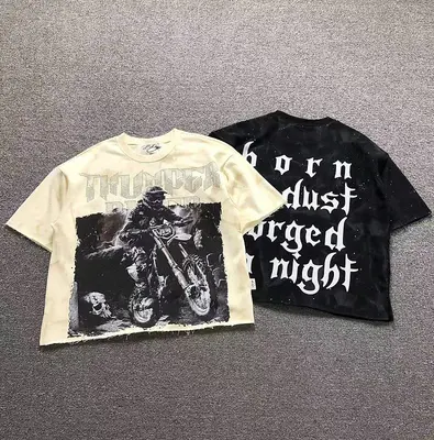 ￥128 B⭐⭐S T-SHIRT 3205192717 （im 170cm 60kg i wear size S in the phot）