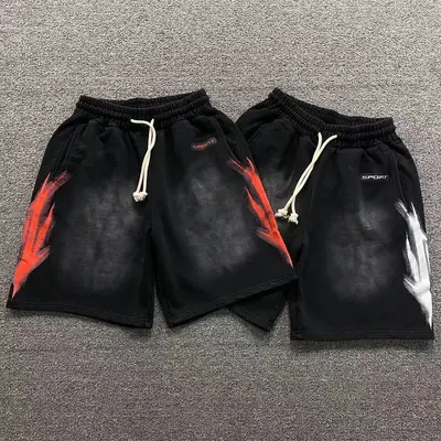 ￥125 HELLSTAR SHORTS 3205193917（im 170cm 60kg i wear size S in the phot）