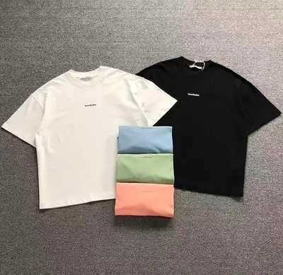 ￥98 ACNE STUDIOS T-SHIRT 4205200177（im 170cm 60kg i wear size M in the phot）
