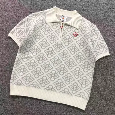￥235 CASABLANCA POLO 5252023127（im 170cm 60kg i wear size M in the phot）