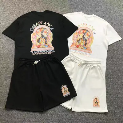 ￥258 CASABLANCA T-SHIRT SHORTS 5252012127