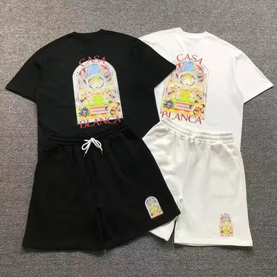 ￥258 CASABLANCA T-SHIRT SHORTS 5252017127