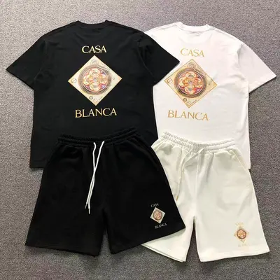 ￥258 CASABLANCA T-SHIRT SHORTS 5252016127