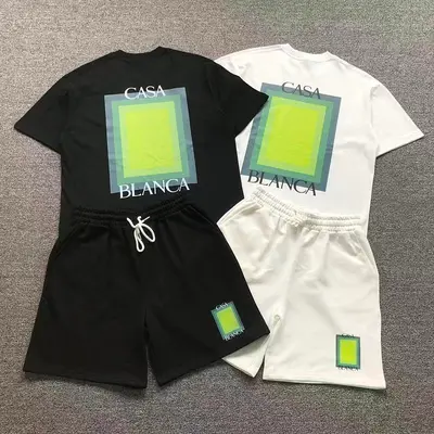 ￥258 CASABLANCA T-SHIRT SHORTS 5252018127