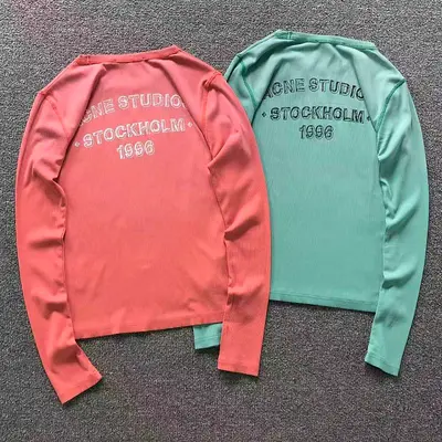 ￥128 ACNE STUDIOS LONG SLEEVED FEMAIE STYIE 3205200411