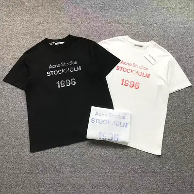 ￥125 ACNE STUDIOS T-SHIRT 4205200277（im 170cm 60kg i wear size M in the phot）