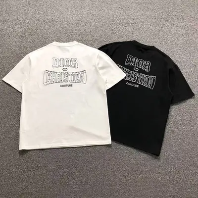 ￥115 D⭐O⭐ T-SHIRT 5252003147（im 170cm 60kg i wear size M in the phot）
