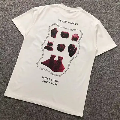 ￥78 P⭐TT⭐ T-SHIRT 1252001175（im 170cm 60kg i wear size M in the phot）