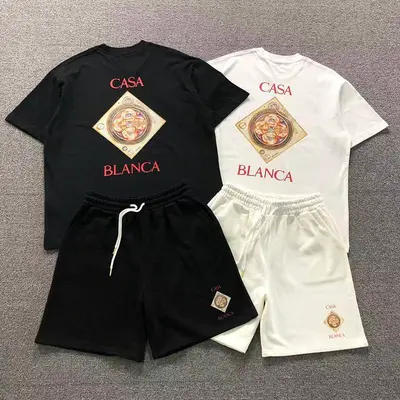 ￥258 CASABLANCA T-SHIRT SHORTS 5252014127