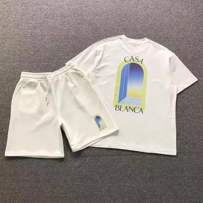￥258 CASABLANCA T-SHIRT SHORTS 5252019127