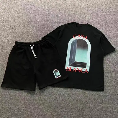 ￥258 CASABLANCA T-SHIRT SHORTS 5252020127