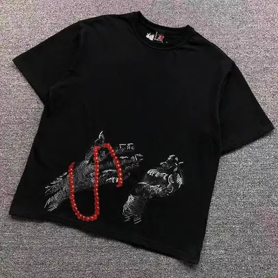 ￥88 DER⭐CHUT⭐E T-SHIRT 125210556（im 170cm 60kg i wear size S in the phot）