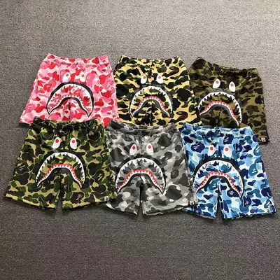 ￥138 BAPE SHORTS 2205213111（im 170cm 60kg i wear size M in the phot）