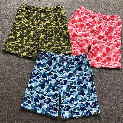 ￥138 BAPE SHORTS 2205213011（im 170cm 60kg i wear size M in the phot）