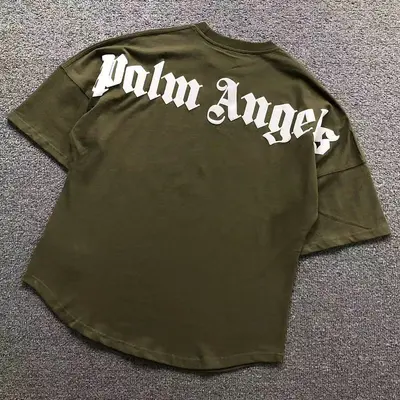 ￥85 PALM ANGELS T-SHIRT 4205220436（im 170cm 60kg i wear size S in the phot）