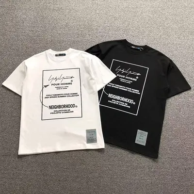 ￥98 Y-3 T-SHIRT 22052119125 im 170cm 60kg i wear size L in the phot）
