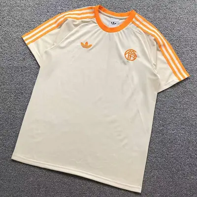 ￥78 FOOTBALL T-SHIRT 1252118002（im 170cm 60kg i wear size L in the phot）