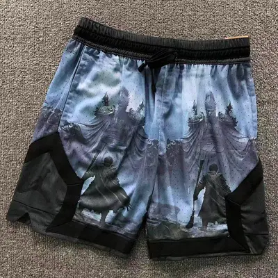 ￥85 NBA BASKETBALL SHORTS 1252113002（im 170cm 60kg i wear size L in the phot）