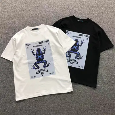 ￥98 Y-3 T-SHIRT 22052122125（im 170cm 60kg i wear size M in the phot）