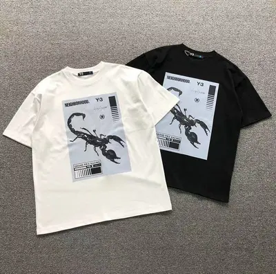 ￥98 Y-3 T-SHIRT 22052120125（im 170cm 60kg i wear size M in the phot）