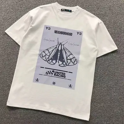 ￥98 Y-3 T-SHIRT 22052123125（im 170cm 60kg i wear size S in the phot）