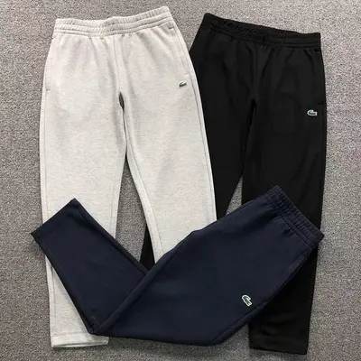 ￥185 LACOSTE TROUSERS 4205211001 （im 170cm 60kg i wear size L in the phot）