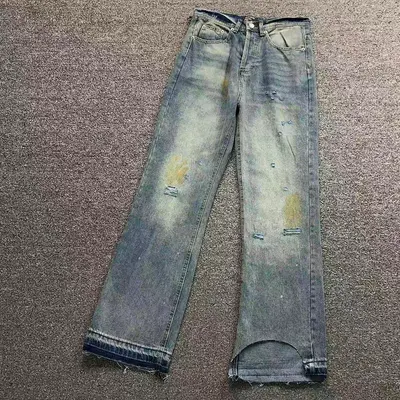 ￥168 ENFANTS RICHES DEPRIMES TROUSERS 125220535（im 170cm 60kg i wear size S in the phot）
