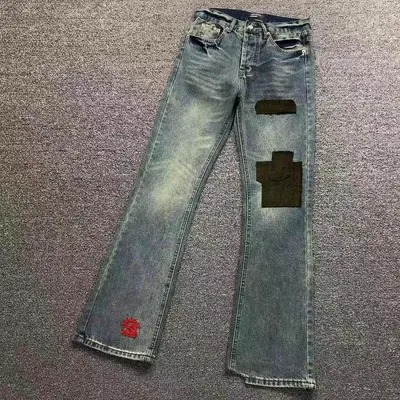 ￥175 ENFANTS RICHES DEPRIMES TROUSERS 125220435（ im 170cm 60kg i wear size S in the phot）