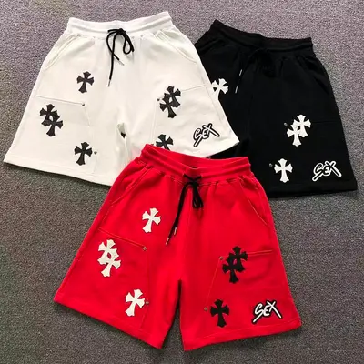 ￥168 C⭐⭐OME HE⭐⭐TS SHORTS 3205220521（im 170cm 60kg i wear size M in the phot）