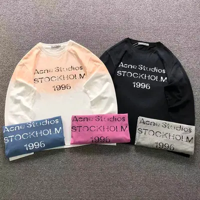 ￥108 ACNE STUDIOS LONG SLEEVED 125220335（im 170cm 60kg i wear size S in the phot）