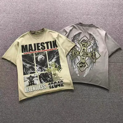 ￥108 MA⭐ES⭐⭐K T-SHIRT 525230641（im 170cm 60kg i wear size S in the phot）