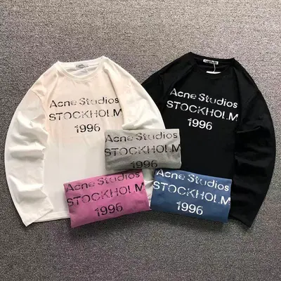 ￥98 ACNE STUDIOS LONG SLEEVED 525232319