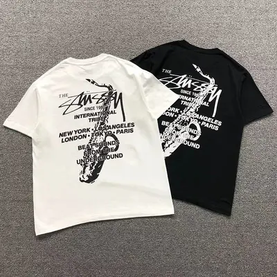 ￥128 STUSSY T-SHIRT 22052538001