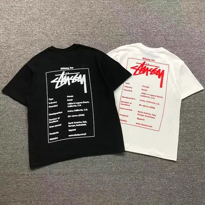 ￥128 STUSSY T-SHIRT 22052520001（im 170cm 60kg i wear size L in the phot）