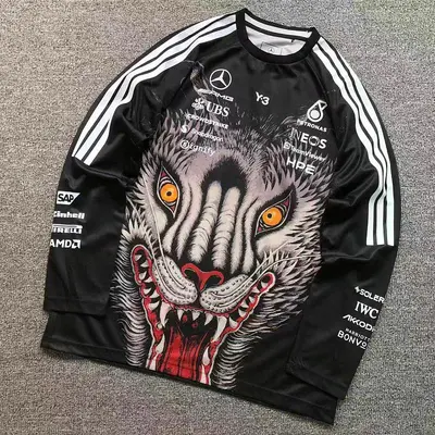 ￥208 Y-3 LONG SLEEVED 22052540001（im 170cm 60kg i wear size M in the phot）