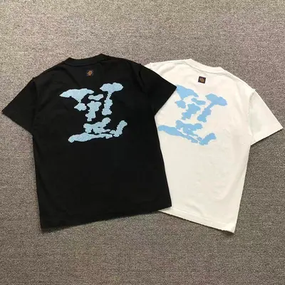 ￥158 L⭐ T-SHIRT 5252501147（im 170cm 60kg i wear size L in the phot）