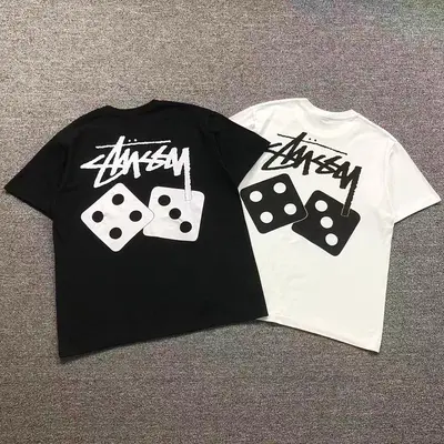 ￥128 STUSSY T-SHIRT 22052534001（im 170cm 60kg i wear size L in the phot）