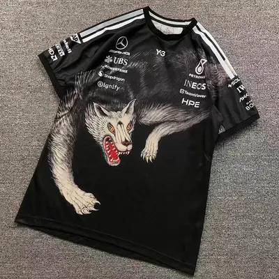 ￥195 Y-3 T-SHIRT 22052539001（im 170cm 60kg i wear size M in the phot）