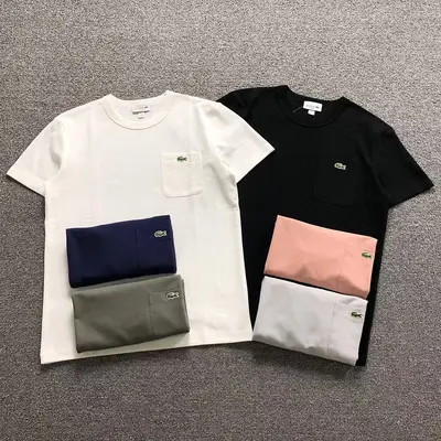 ¥95 LACOSTE T-SHIRT 125250308(im 170cm 60kg i wear size M in the phot)
