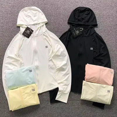 ¥168 K⭐⭐ON SP⭐⭐T SUNSCREEN CLOTHING FEMAIE STYIE 2205250604