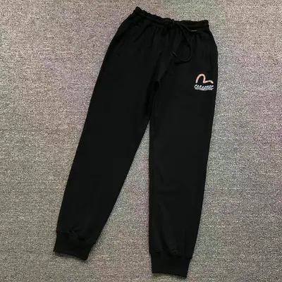 ¥135 EVISU TROUSERS 4205260677(im 170cm 60kg i wear size L in the phot)