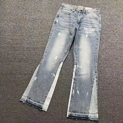 ¥195 GALLERY DEPT TROUSERS 3205260817 (im 170cm 60kg i wear size S in the phot)